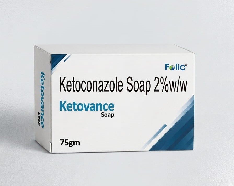Ketovance Soap