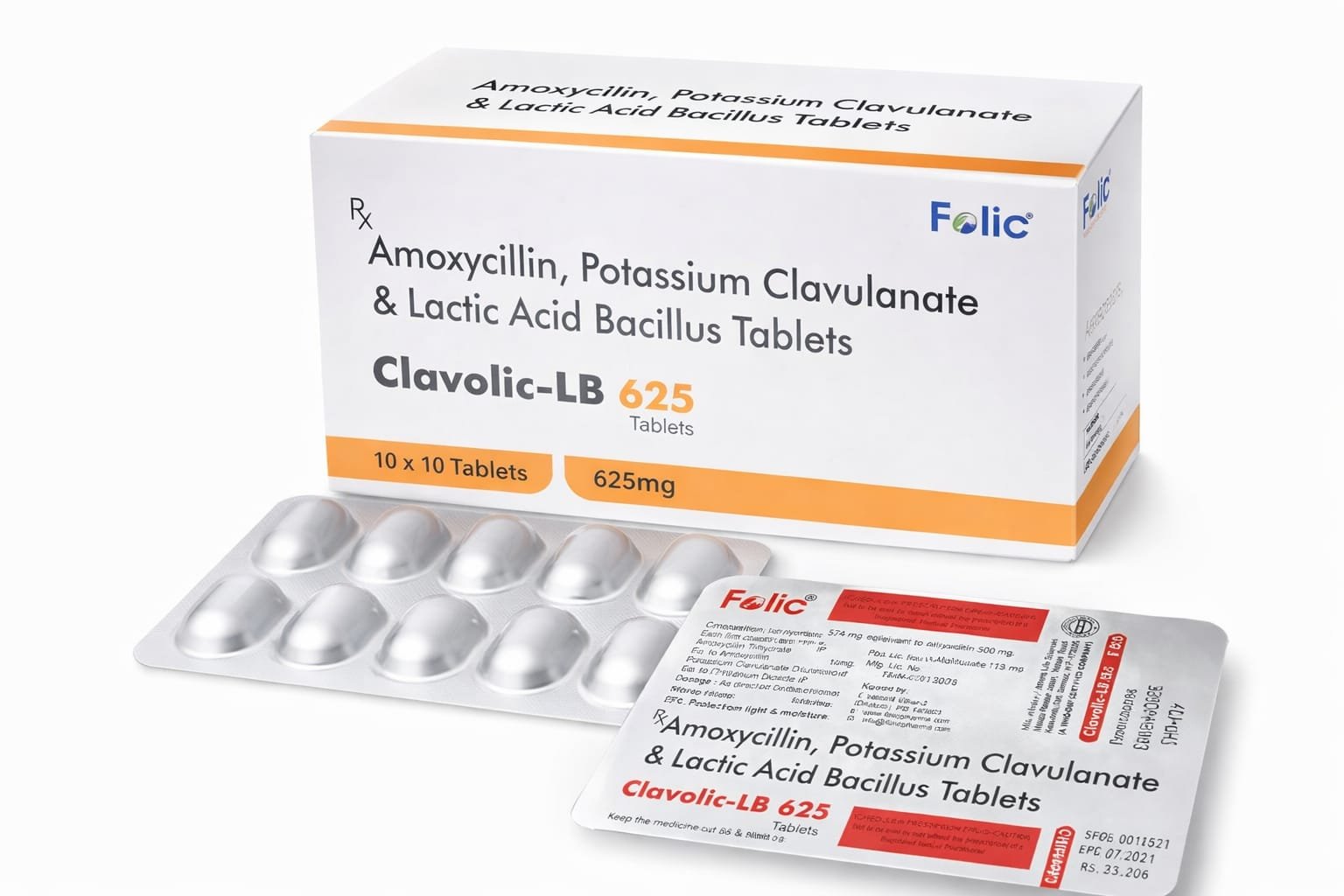 Clavolic-LB 625